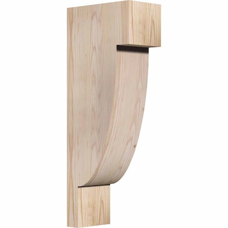 Alpine Smooth Corbel, Douglas Fir, 5 1/2W X 10D X 26H